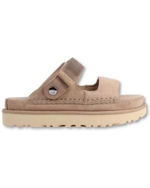 UGG Sliders - Marron