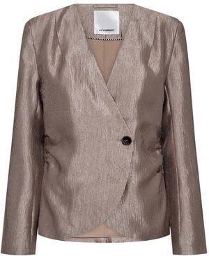 co'couture Blazer - Braun