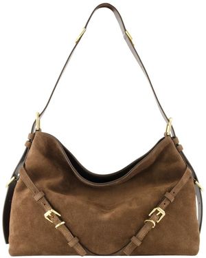 Givenchy Voyou Medium Bag - Braun