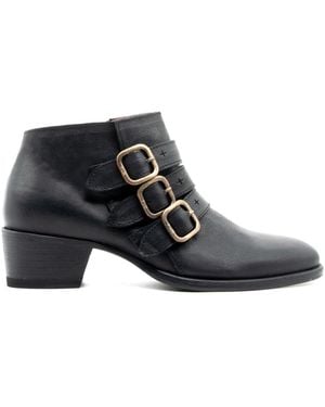 Fiorentini + Baker Heeled Boots - Negro