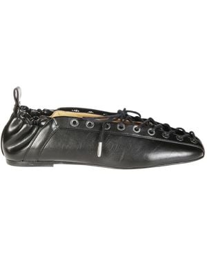 Ganni Ballerinas - Black