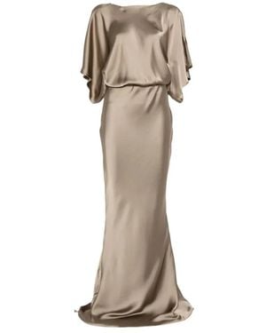 Norma Kamali Gowns - Neutre