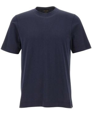 Gran Sasso T-Shirts - Blue