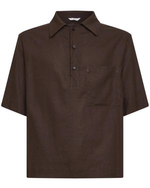 Hevò Polo Shirts - Marrón