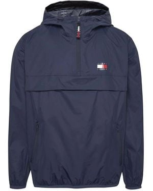 Tommy Hilfiger Light Jackets - Blue