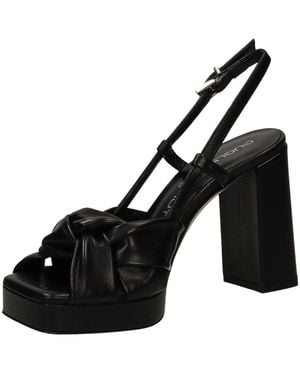 Guglielmo Rotta High Heel Sandals - Black
