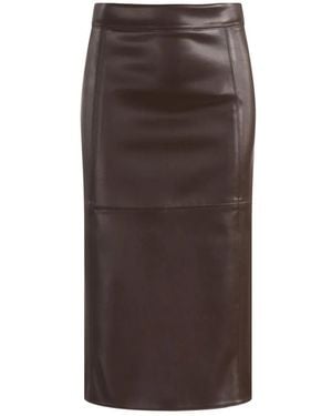 Max Mara Smmcrisma Midirock - Braun