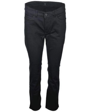 M·a·c Weiche Stoffhose Essential Style - Schwarz