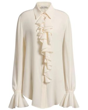 Alberta Ferretti Hemden - Naturel