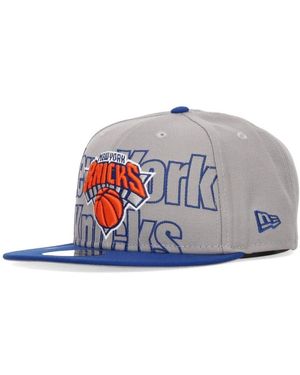 KTZ Nba draft flache schirm snapback kappe - Grau