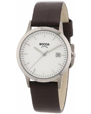 Boccia Uhren - Mettallic