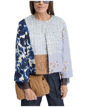 Munthe Light Jackets - Blu