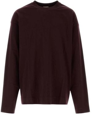 Dries Van Noten Hegland T-Shirt - Bruin