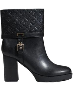 Guess Heeled Boots - Black