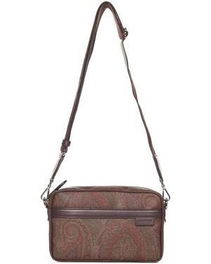 Etro Cross Body Bags - Brown