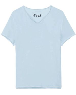 Zadig & Voltaire T-Shirts - Azul