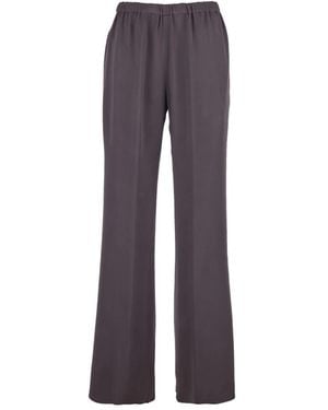 Antonelli Wide Trousers - Gris