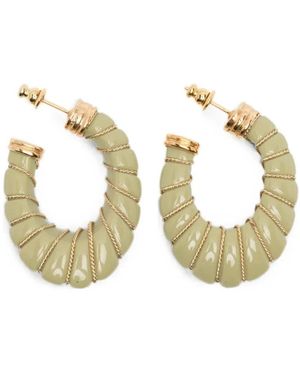 Gas Bijoux Earrings - Metálico