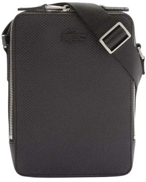 Lacoste Cross Body Bags - Nero