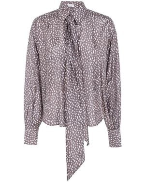 Brunello Cucinelli Blouses - Paars