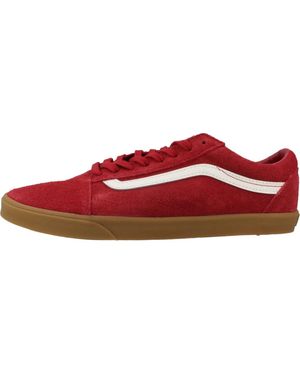 Vans Sneakers - Rojo