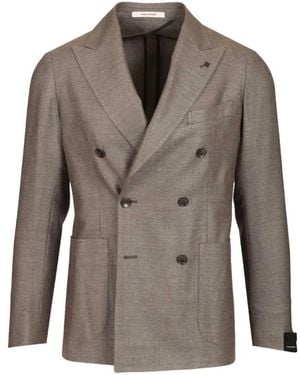 Tagliatore Blazers - Brown