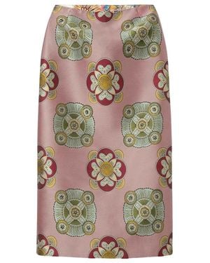 La DoubleJ Midi Skirts - Grigio