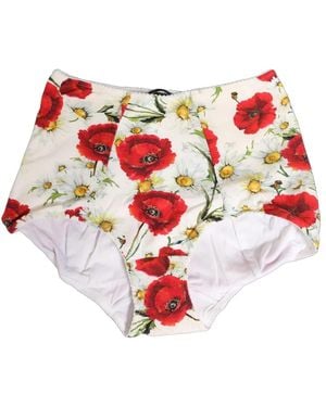Dolce & Gabbana Bottoms - Rosso