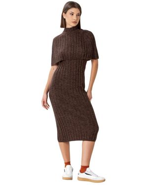Kocca Knitted Dresses - Brown