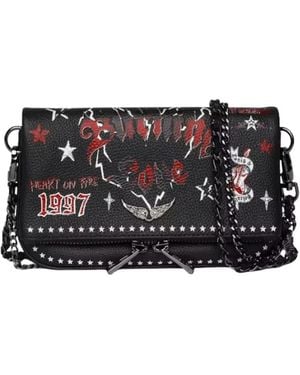 Zadig & Voltaire Shoulder Bags - Negro