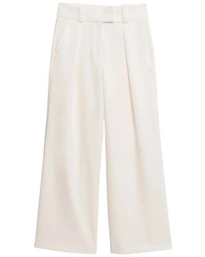 IVY & OAK Wide Pants - White