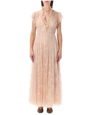 Alberta Ferretti Maxi Dresses - Pink