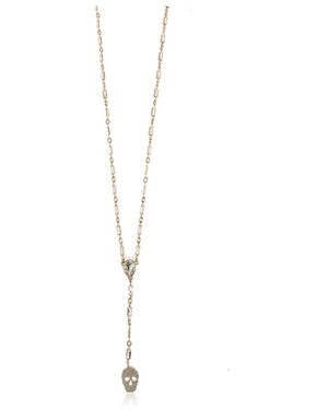 McQueen Necklaces - Metálico