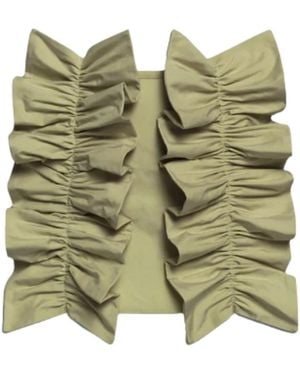 WEILI ZHENG Blouses - Green