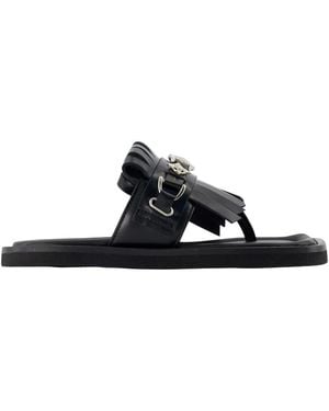 Toga Flip Flops - Negro