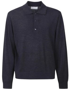 BERNER KUHL Polo Shirts - Blue