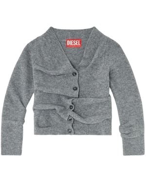 DIESEL Cardigans - Gris