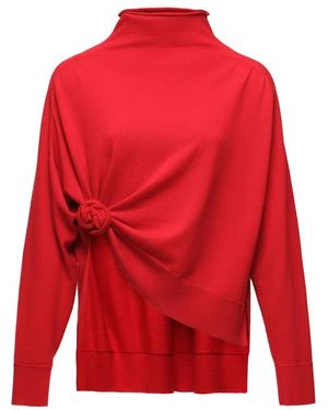 Magda Butrym Turtlenecks - Rojo