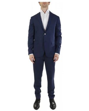 Michael Kors Single Breasted Suits - Azul