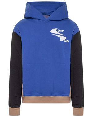 Just Don Hoodies - Blu
