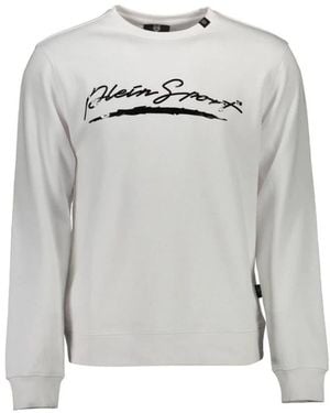Philipp Plein Long Sleeve Training Tops - Gris