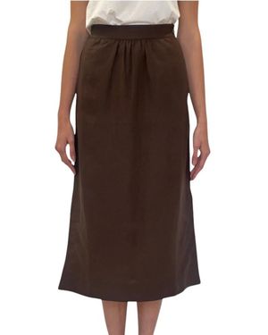 Colmar Midi Skirts - Marron