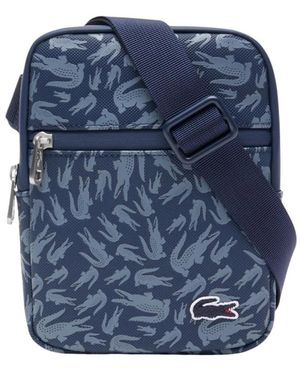 Lacoste Messenger Bags - Blue