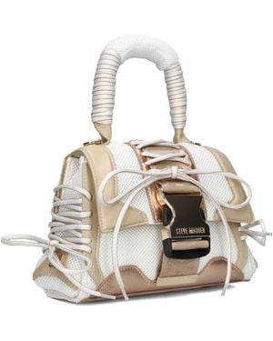 Steve Madden Leder Schultertasche Bdiego - Mettallic
