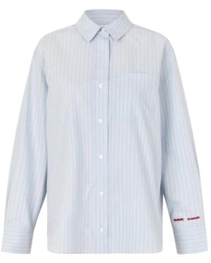 Samsøe & Samsøe Shirts - Blu
