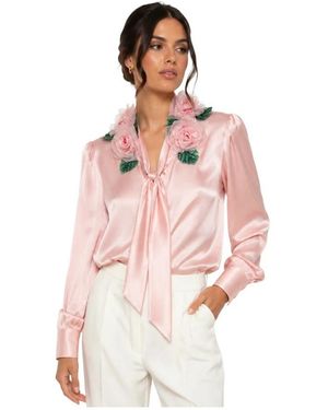 Dolce & Gabbana Blouses - Pink