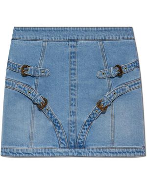 Versace Jeans Couture Denim Skirts - Blu