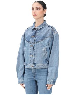 Levi's Denim Jackets - Bleu