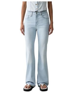 Levi's 726 Hr Flare - Blau