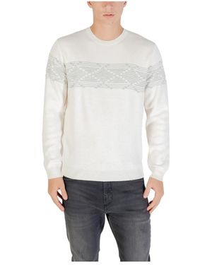Antony Morato Round-Neck Knitwear - Gris